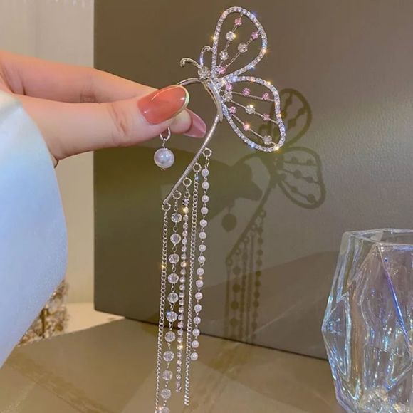 Dolls Kill Jewelry - NWOT Fairy Butterfly Ear Cuff